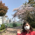C's(Si:s)share西本町５階にアメリカからの新入居者さん🇺🇸ハウスは桜がキレイな靭公園の近くです🌸