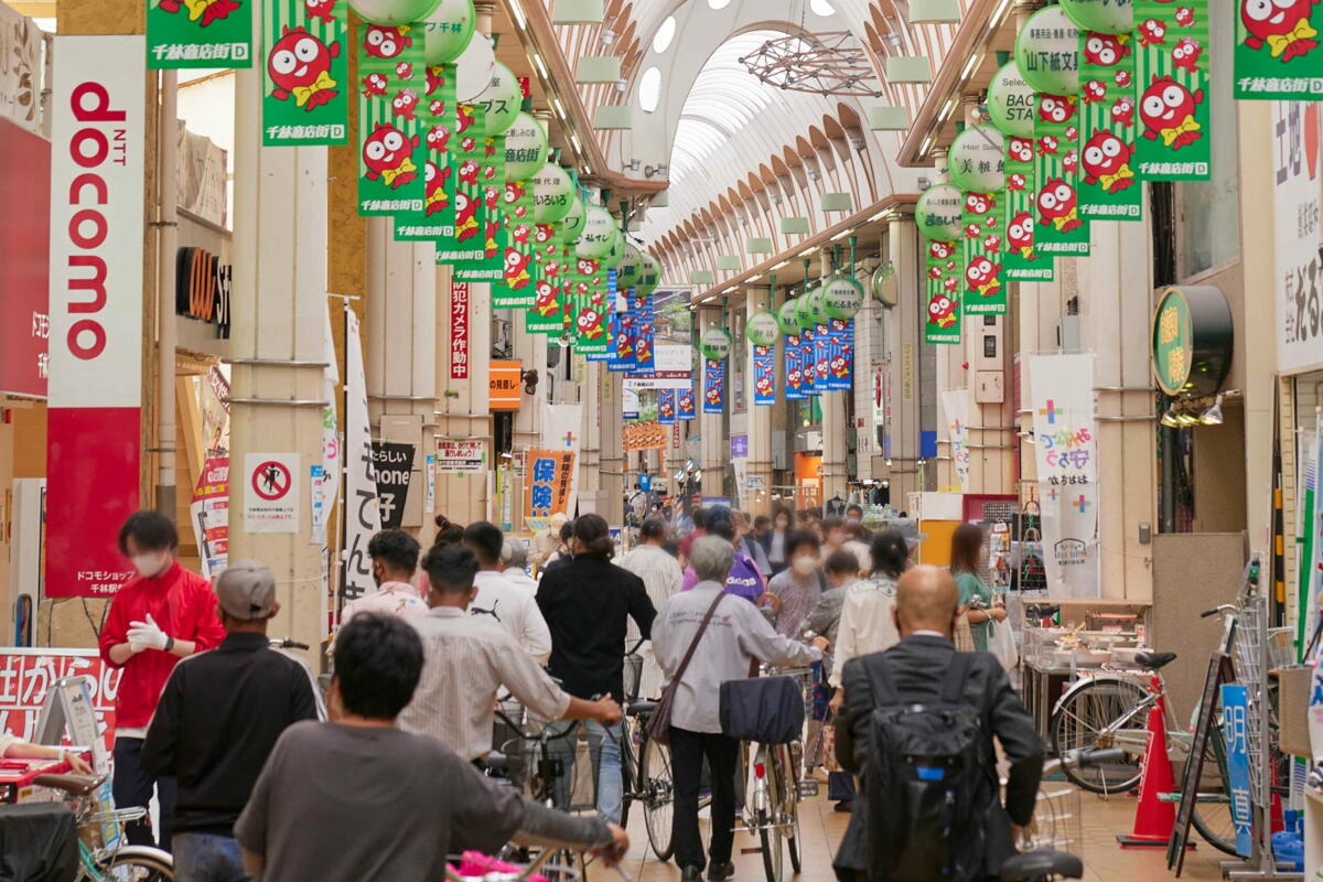 京阪千林駅周辺の買い物環境