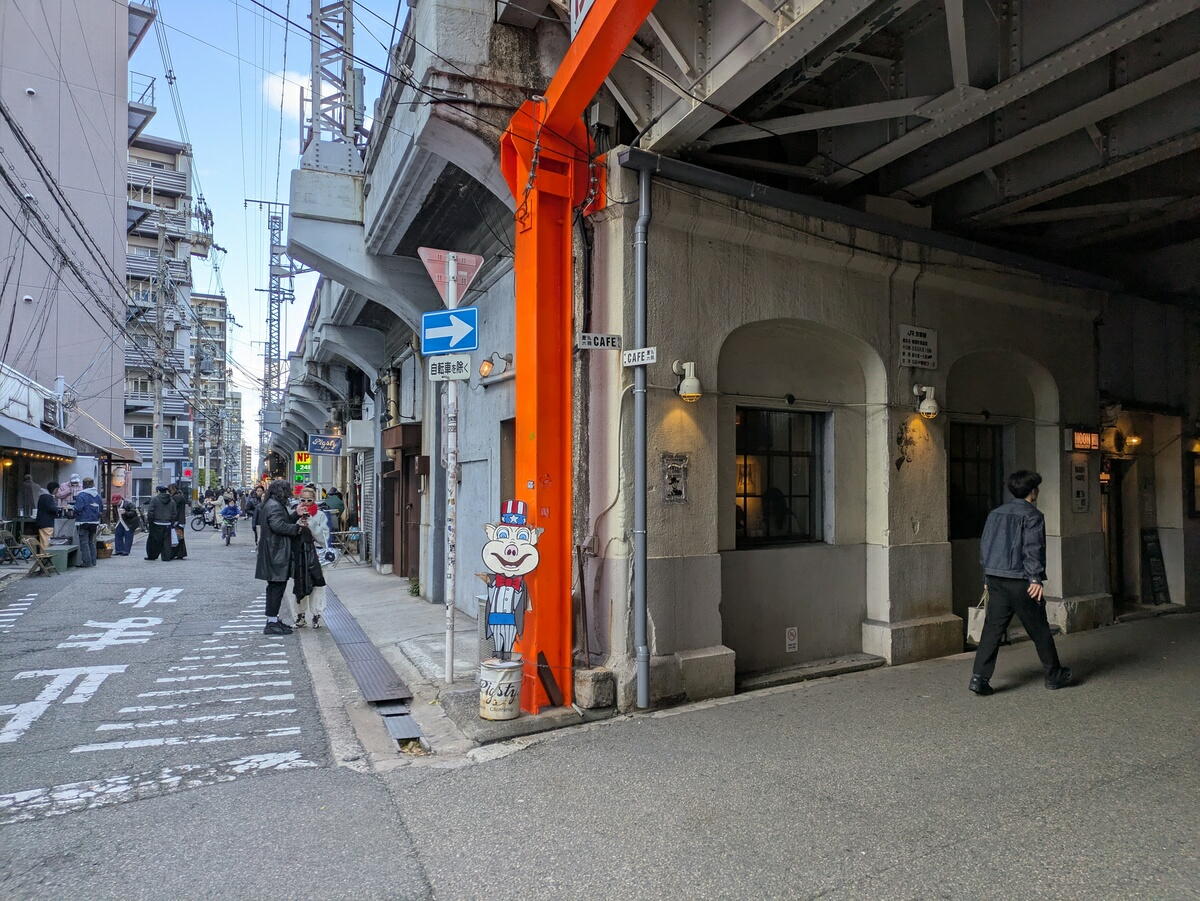 阪急梅田駅 茶屋町周辺のグルメ・飲食店情報