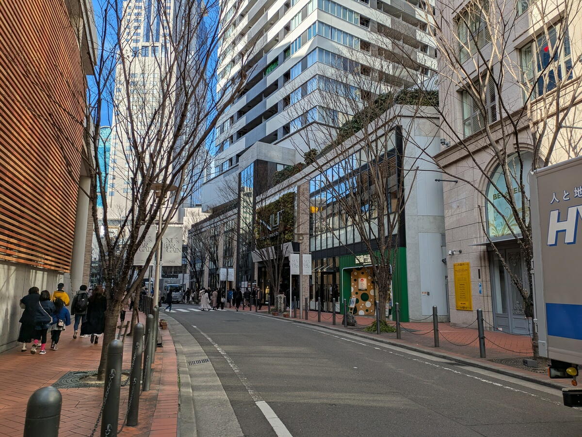 阪急梅田駅 茶屋町周辺の環境