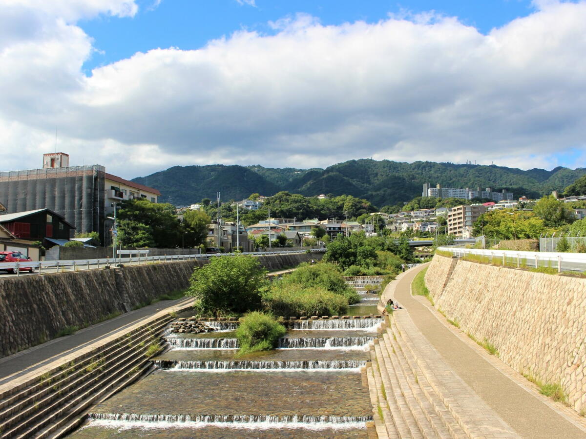 住吉駅（神戸）周辺の買い物環境