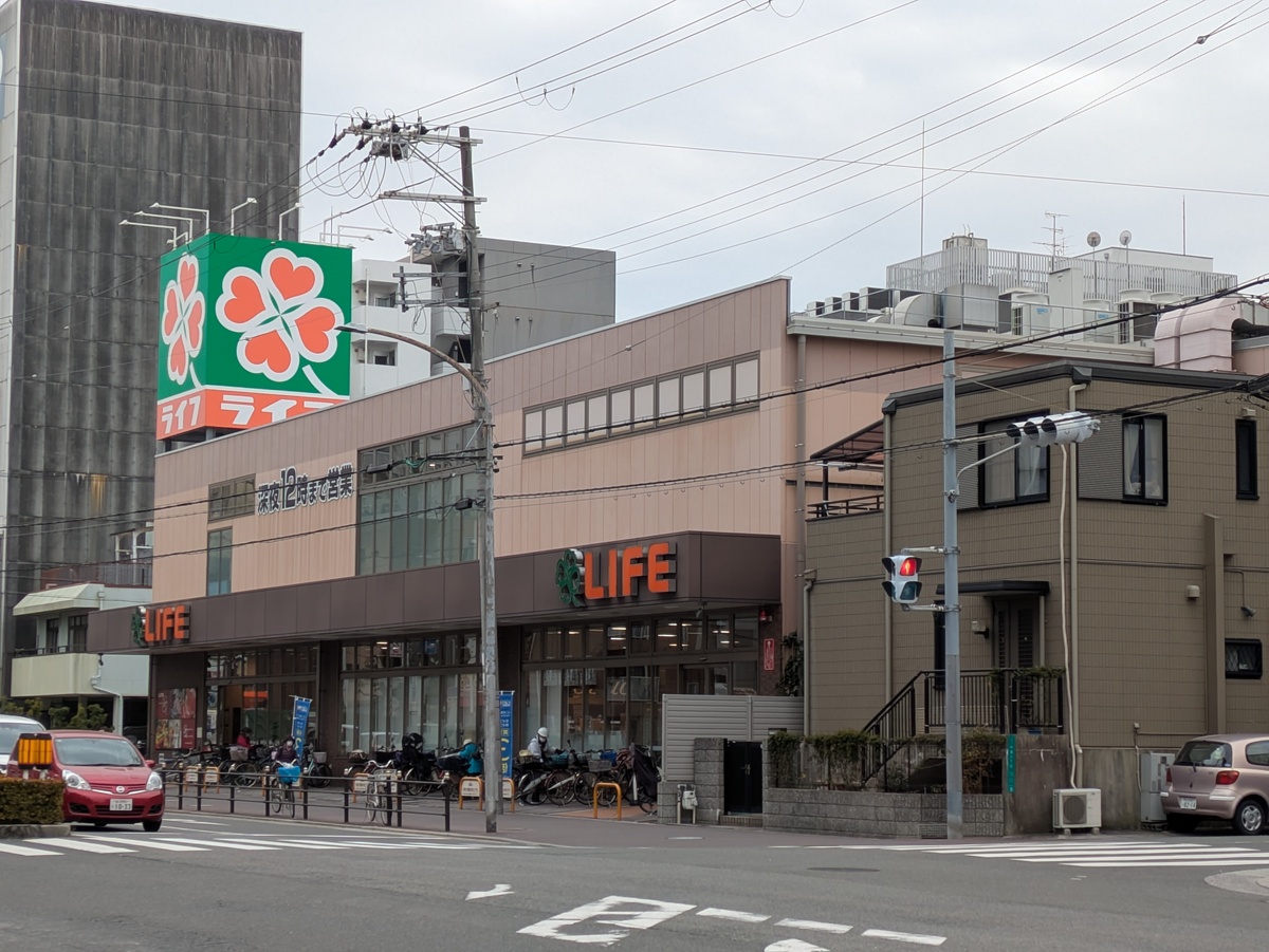 玉造駅周辺の買い物環境