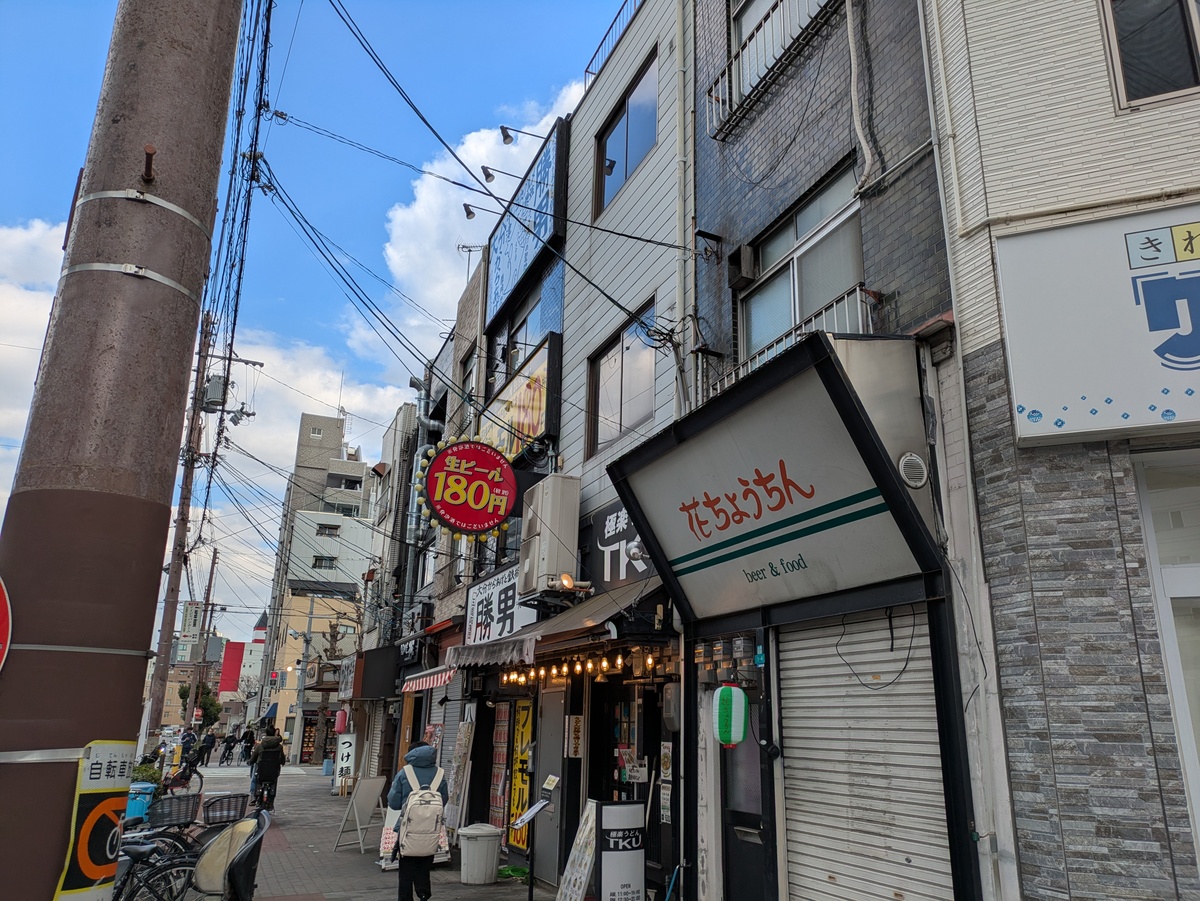 玉造駅周辺のグルメ・飲食店情報