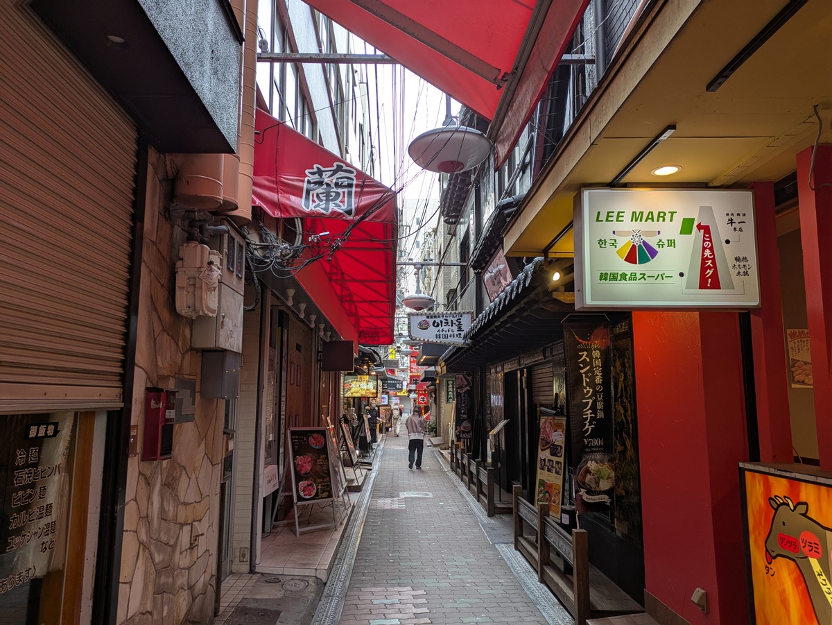 鶴橋駅周辺のグルメ・飲食店情報