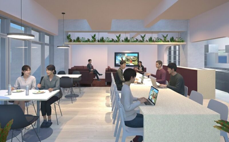 保護中: SHARE HOUSE 180° 一乗寺