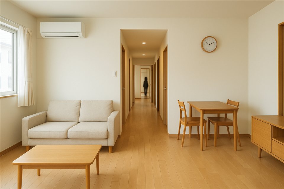 築30年以上の戸建て・アパートをシェアハウスへ転用するポイント 間取りは「個室」と「共用部」のバランスが重要
