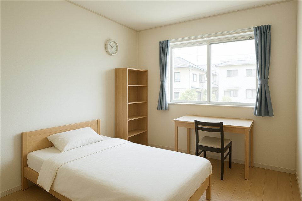シェアハウスの間取りづくり|個室数と共用部のバランスをどう決める? 個室数は「空室リスク」と「住み心地」の両面で見る